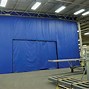 Image result for Black Industrial Curtains