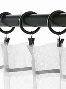 Image result for Curtain Rod Curtain Pole Rings