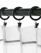 Image result for Drapery Rod Clips