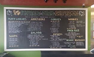 Image result for Phucket Thai Express