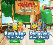 Image result for Chirp CBC Games