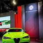 Image result for Alfa Romeo Giulia Lime Green