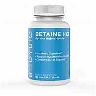 Image result for Betaine HCL Supplement