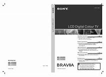 Image result for Sony 32 Inch Bravia TV Manual