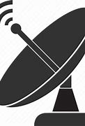 Image result for Satellite Antenna Icon