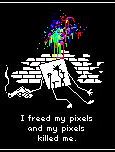 Image result for Broken Pixel Meme