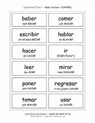 Image result for Spanish-French Vocabulary Cards