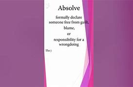 Image result for absolvederss
