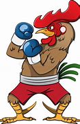 Image result for Boxing Chicken Cartoon Training