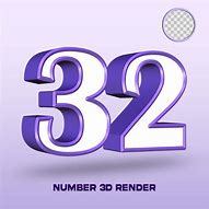 Image result for Purple Number 32