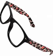 Image result for Leopard Print Glasses Frames