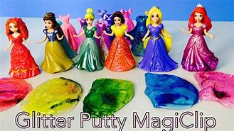 Image result for Disney Princess Glitter Putty