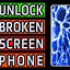 Image result for Broken Phone Lock Screen