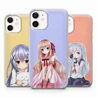 Image result for Anime Girl Galaxy Phone Case