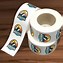 Image result for Circle Logo Sticker Roll