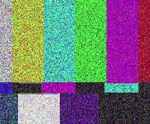 Image result for TV Test No Signal