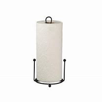 Image result for Free Standing Paper Towel Holder with Two Side Prongs