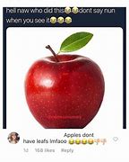 Image result for Apple with Eyes Meme