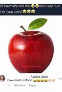 Image result for Me FR Apple Meme