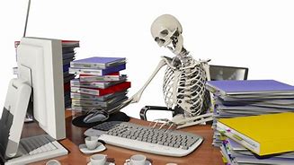 Image result for Dead at Work Meme