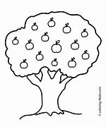 Image result for Apple Falling From Tree Clip Art Black and White