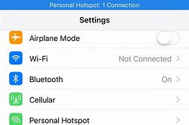 Image result for iPhone Personal Hotspot Windows XP