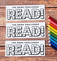 Image result for Book Challenge Printable