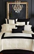 Image result for Black and Gold Bedroom Furniture