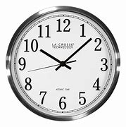 Image result for Atomic Weather Station Wall Clock