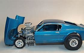 Image result for Mustang Drag Car Model Kit