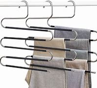Image result for Trouser Hangers Non-Slip