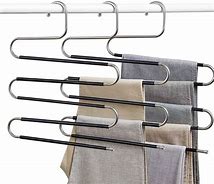 Image result for Stainless Steel Trouser Hangers