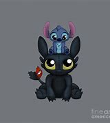 Image result for Toothless Stitch Drawings