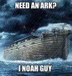 Image result for Noah Ark Tech Support Meme