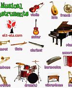 Image result for Musical Instruments with Names