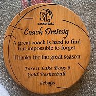 Image result for Basketball Coach Plaque Ideas with Team Picture