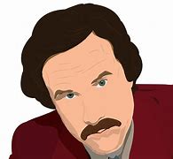 Image result for Ron Burgundy PNG