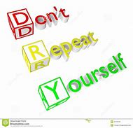 Image result for Don't Repeating Clip Art