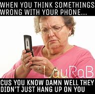 Image result for Person Hanging Up Phone Memes