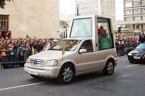 Image result for Popemobile Model Car