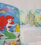 Image result for Disney Little Mermaid Book