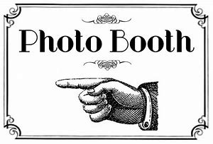 Image result for Photo Booth Displays Signs