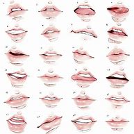 Image result for Anime Mouth Ref
