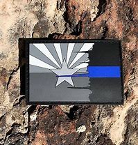 Image result for Arizona Thin Blue Line Flag
