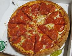 Image result for Papa John's Pepperoni Pizza