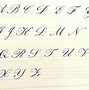 Image result for Handwriting A to Z