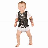 Image result for Biker Baby Tatto Dolls