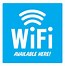 Image result for Image of Sign Saying Free Wi-Fi