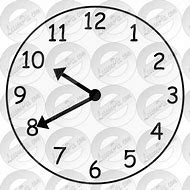 Image result for 10:40 Clock