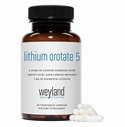 Image result for Lithium Orotate GHC